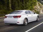 Lexus LS460 F-Sport 2012 года (EU)